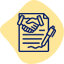 Sign a contract